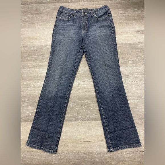 Nine West Denim - Nine West Broadway Fit Straight Leg Blue Jeans Women’s Size 10/29